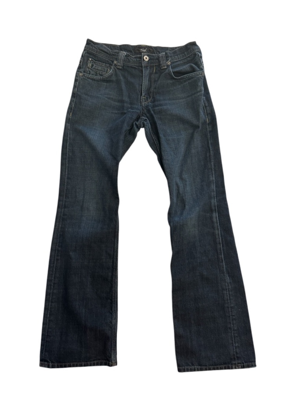 Kasil Heritage Flare Jeans Boot Cut Size 30 Hoffman Triumph Rinse Dark Wash USA